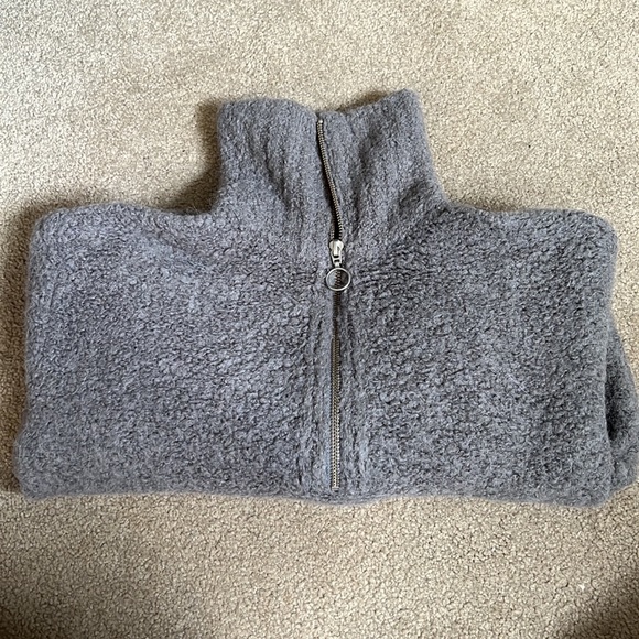 Aritzia GWYNETH Sweater - Dark grey XS - Picture 3 of 3